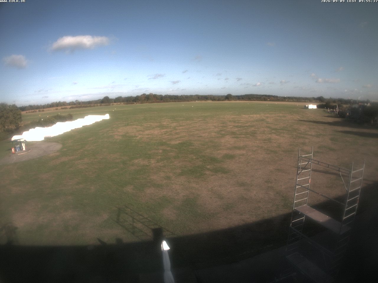 Webcam Flugplatz Krefeld-Egelsberg